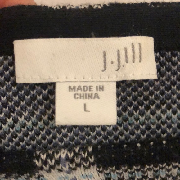 J. Jill Plaid Super Soft Sweater - Picture 7 of 8